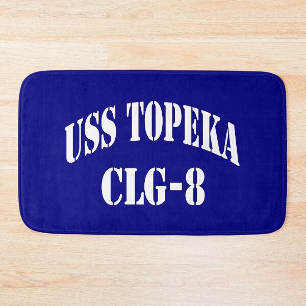 Item preview, USS TOPEKA (CLG-8) SHIP'S STORE designed and sold by militarygifts.