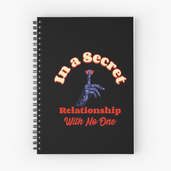 Item preview, In a Secret Relationship With No One designed and sold by PrintexDesigns.