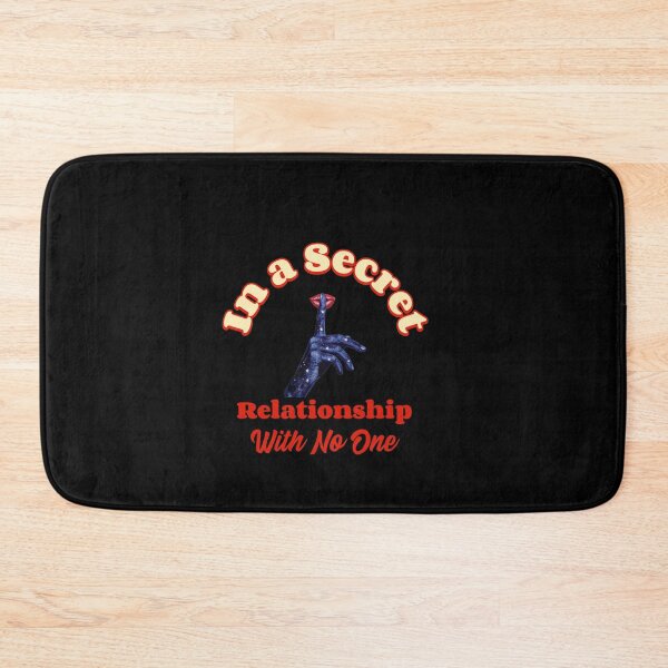 Item preview, In a Secret Relationship With No One designed and sold by PrintexDesigns.