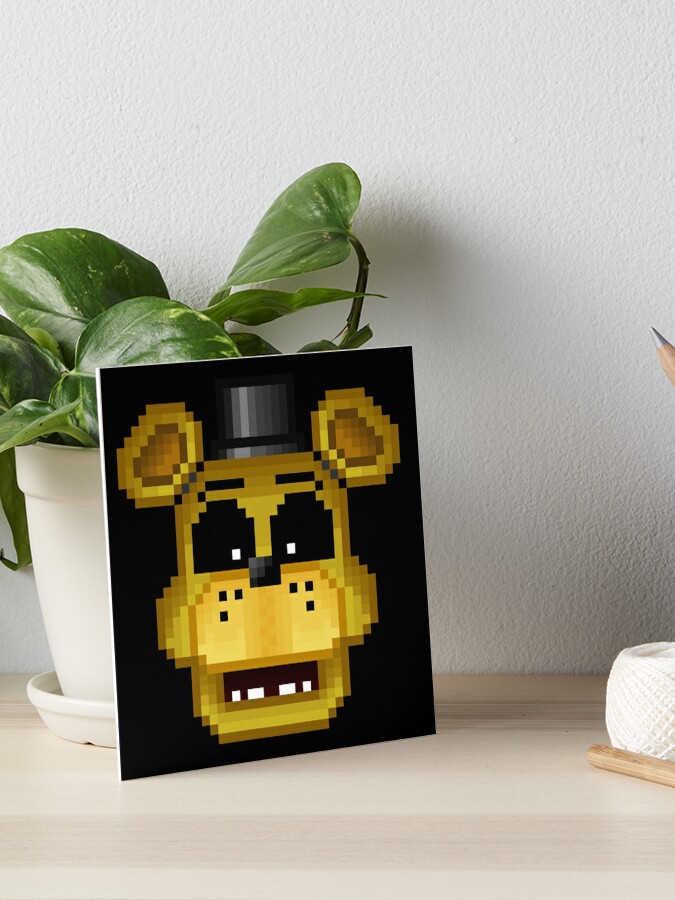 Five Nights at Freddy's - FNaF 1 Pixel Freddy Fazbear Backpack for Sale by  MokaMizore97