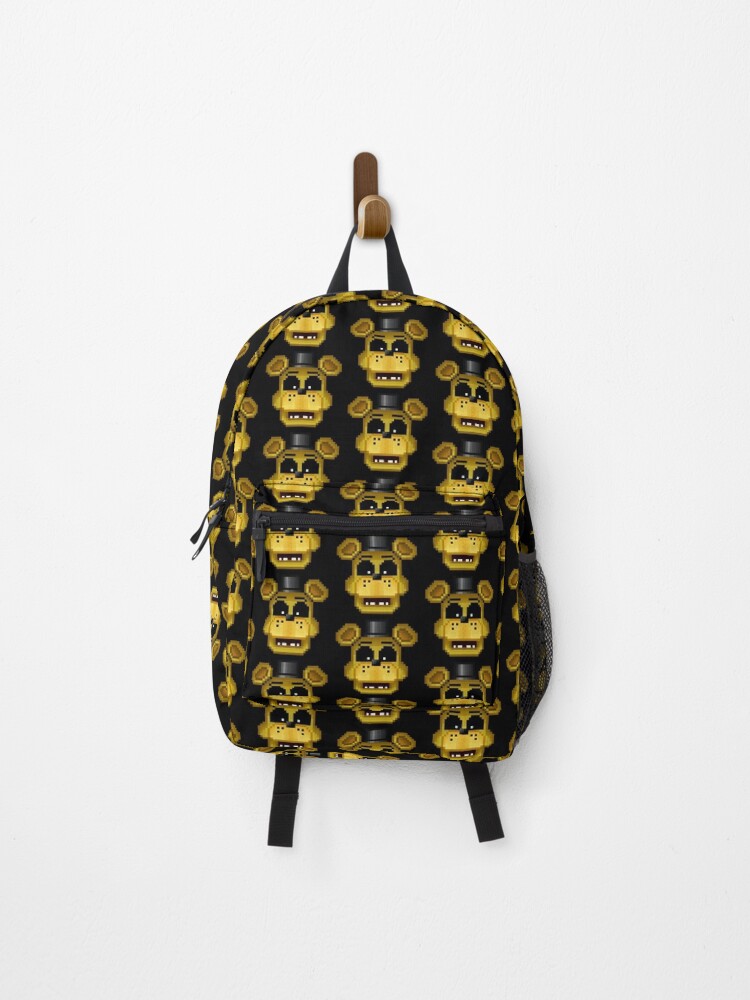 Five Nights at Freddy's - FNaF 1 Pixel Golden Freddy Backpack for Sale by  MokaMizore97