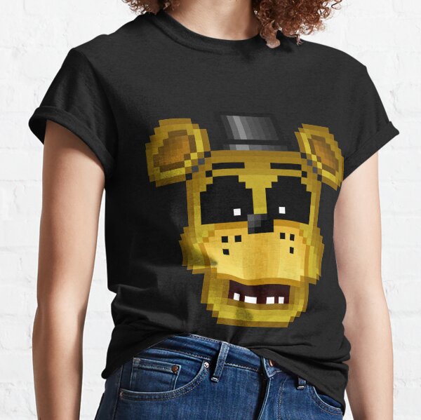 Five Nights in Anime Golden Freddy Essential T-Shirt for Sale by  luckyemily1231