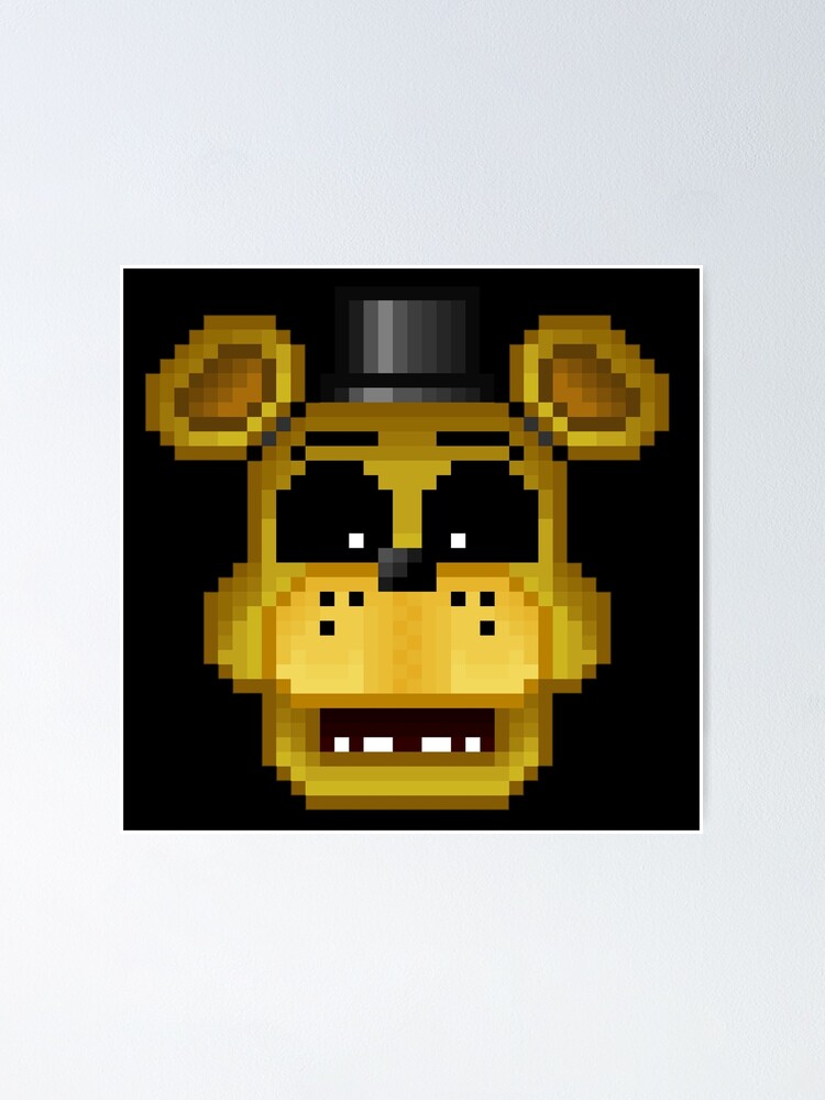 Five Nights at Freddy's - FNaF 1 Pixel Freddy Fazbear Backpack for Sale by  MokaMizore97