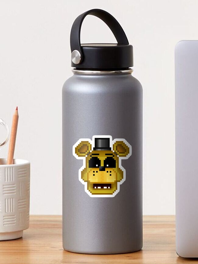 Five Nights at Freddy's (FNAF) Water Bottle Wrapper - FNAF Party