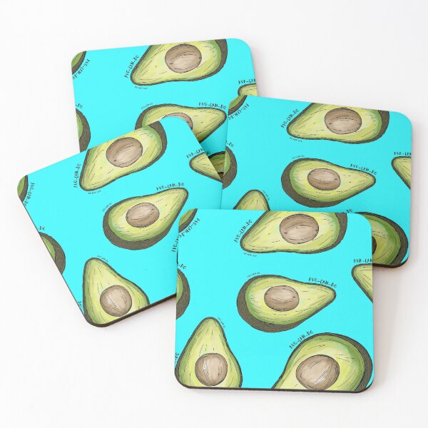 Item preview, AVOCADO ART - AVO-CAN-DO - AVOCADO MOTIVATION designed and sold by BrownGirlMantra.