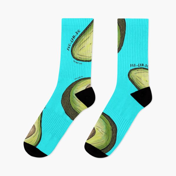 Item preview, AVOCADO ART - AVO-CAN-DO - AVOCADO MOTIVATION designed and sold by BrownGirlMantra.
