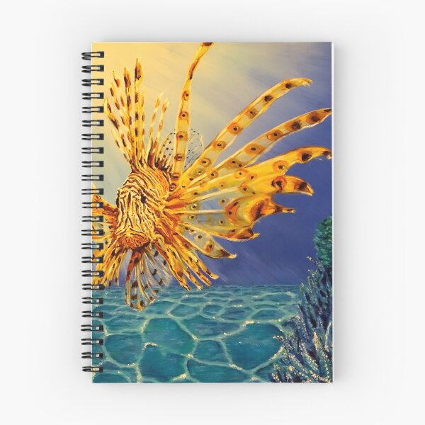 Item preview, LIONFISH designed and sold by Charlotte Sarah Rhodes.