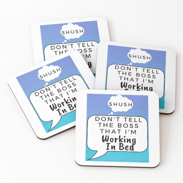 Item preview, Shush Don't Tell The Boss designed and sold by StormyMuse.