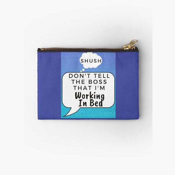 Item preview, Shush Don't Tell The Boss designed and sold by StormyMuse.