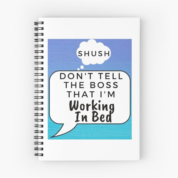 Item preview, Shush Don't Tell The Boss designed and sold by StormyMuse.