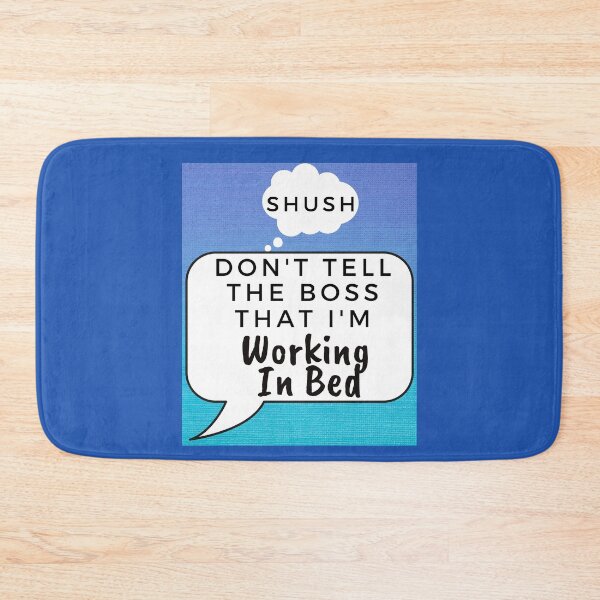 Item preview, Shush Don't Tell The Boss designed and sold by StormyMuse.