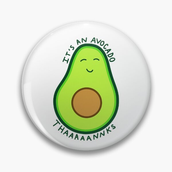 Item preview, Vine It's An Avocado Thanks designed and sold by Weyheycallie.