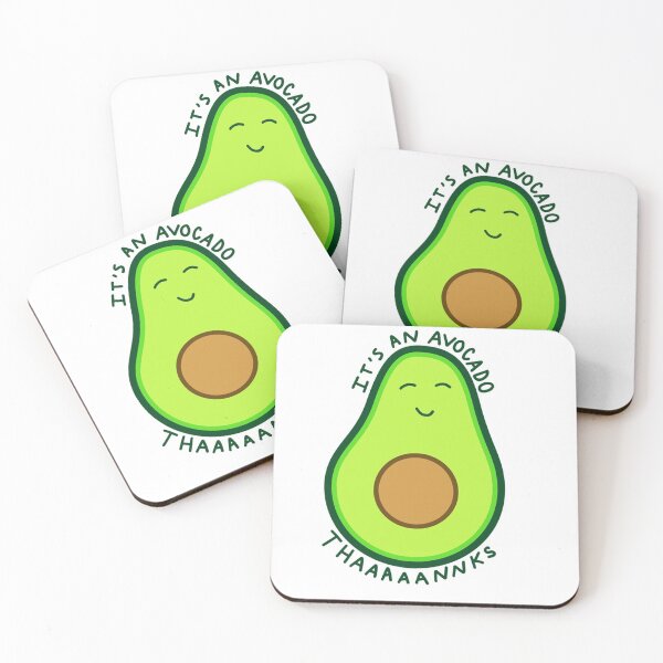 Item preview, Vine It's An Avocado Thanks designed and sold by Weyheycallie.