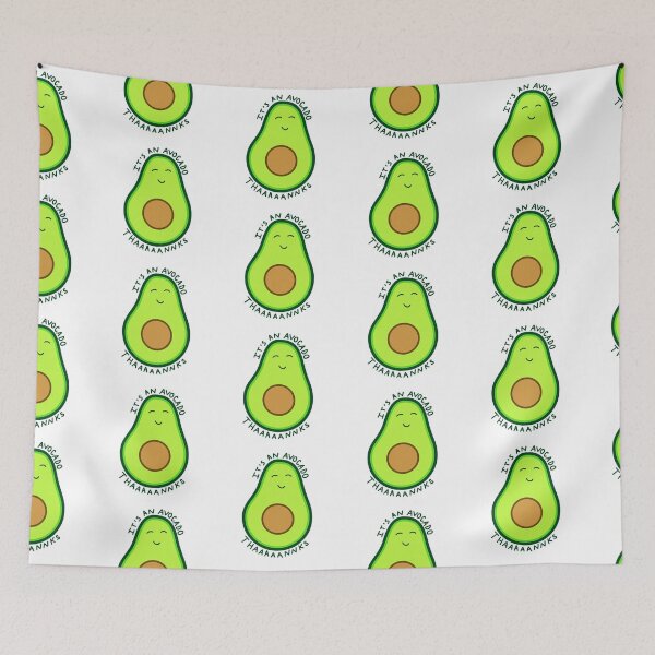 Item preview, Vine It's An Avocado Thanks designed and sold by Weyheycallie.