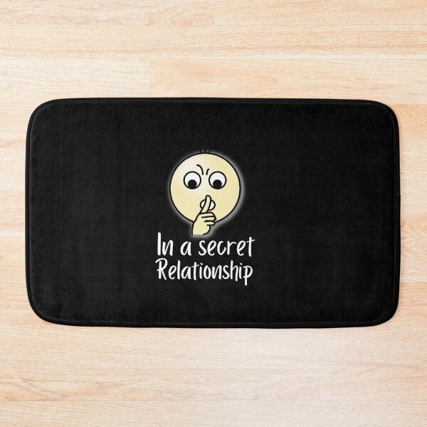 Item preview, In a Secret Relationship designed and sold by PrintexDesigns.