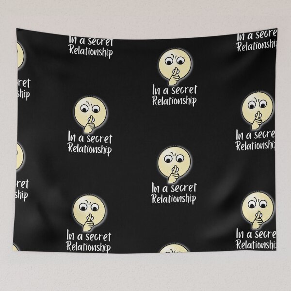 Item preview, In a Secret Relationship designed and sold by PrintexDesigns.