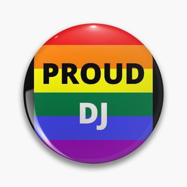 Item preview, PROUD DJ designed and sold by uniqueitems.