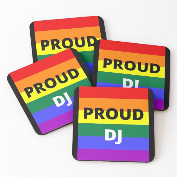 Item preview, PROUD DJ designed and sold by uniqueitems.