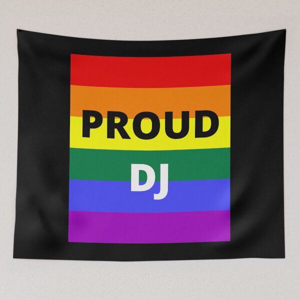 Item preview, PROUD DJ designed and sold by uniqueitems.