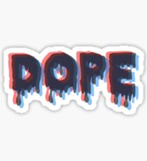 Dope 3D Sticker