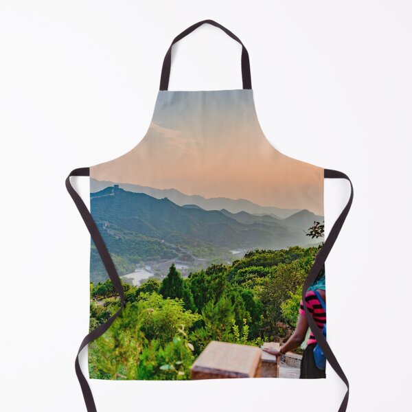 Item preview, Great Wall at Sunset designed and sold by Roselyn Shoko.