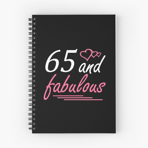 Item preview, Fabulous at 65 - 65 Years Old designed and sold by B3N-arts.