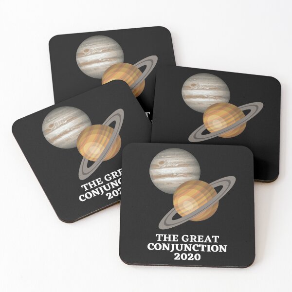 Item preview, The Great Conjunction 2020 - Jupiter Saturn designed and sold by MillenaryShop.