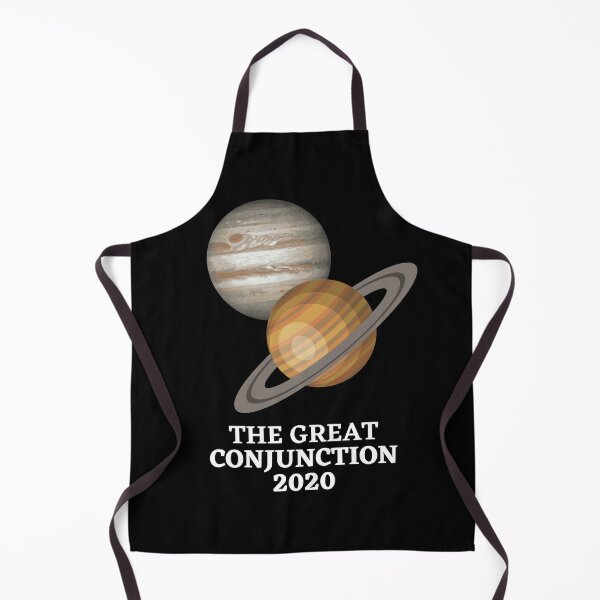 Item preview, The Great Conjunction 2020 - Jupiter Saturn designed and sold by MillenaryShop.