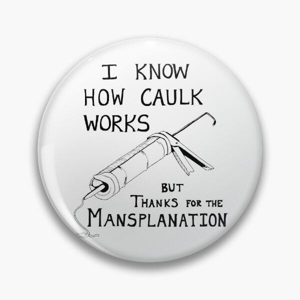 Item preview, Thanks for the Mansplanation designed and sold by tygersandtea.