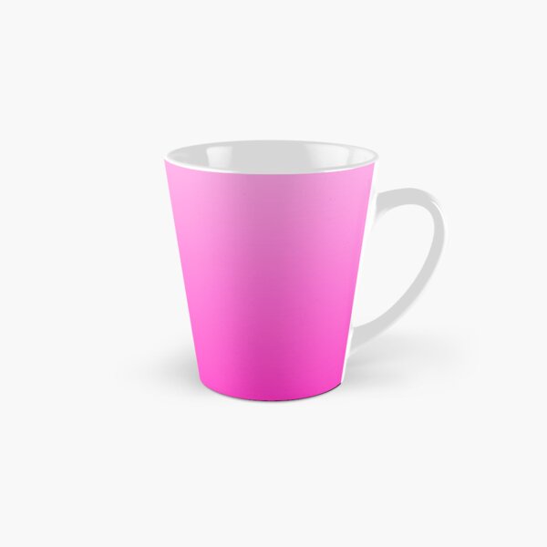 Pink Gradient Tall Mug
