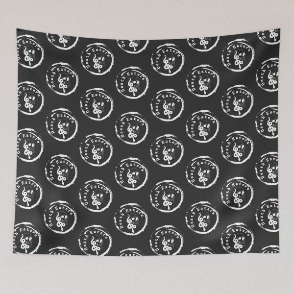 Item preview, Death eater white designed and sold by AlexWolfDesigns.