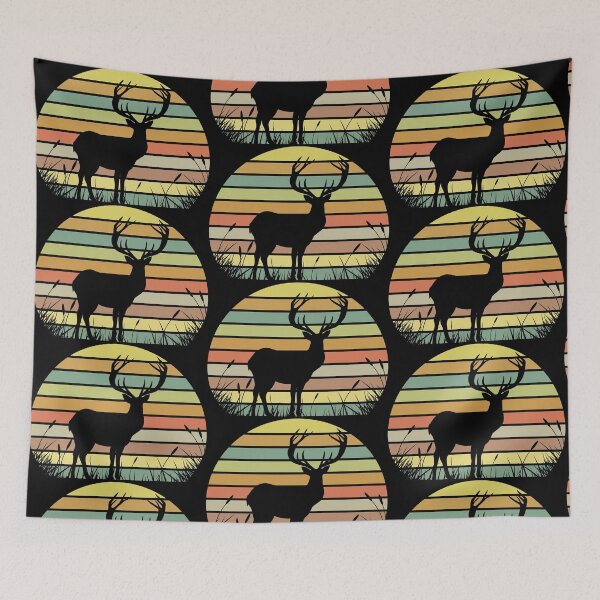 Item preview, Deer Silhouette designed and sold by ChelleCreate.