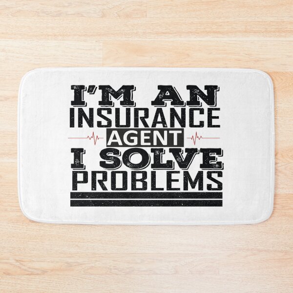 Item preview, I'm An Insurance Agent I Solve Problems designed and sold by Organization -Shirt.