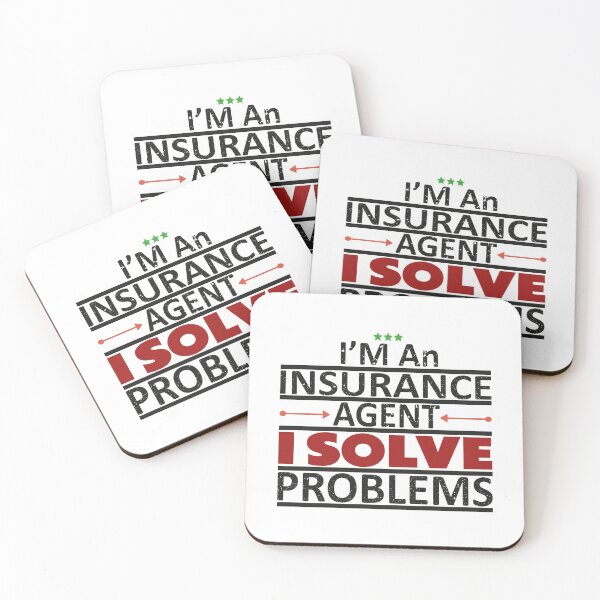 Item preview, I'm An Insurance Agent I Solve Problems designed and sold by Organization -Shirt.
