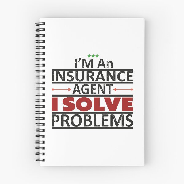 Artikelvorschau, Ich bin Versicherungsvertreter und löse Probleme entworfen und verkauft von Organization -Shirt.