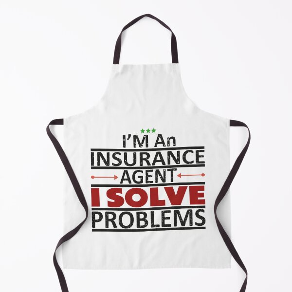 Item preview, I'm An Insurance Agent I Solve Problems designed and sold by Organization -Shirt.