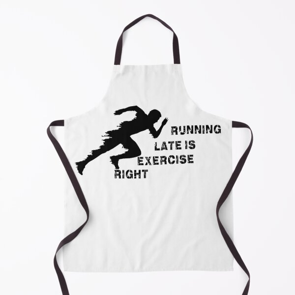 Item preview, running late is exercise right designed and sold by ishako online.
