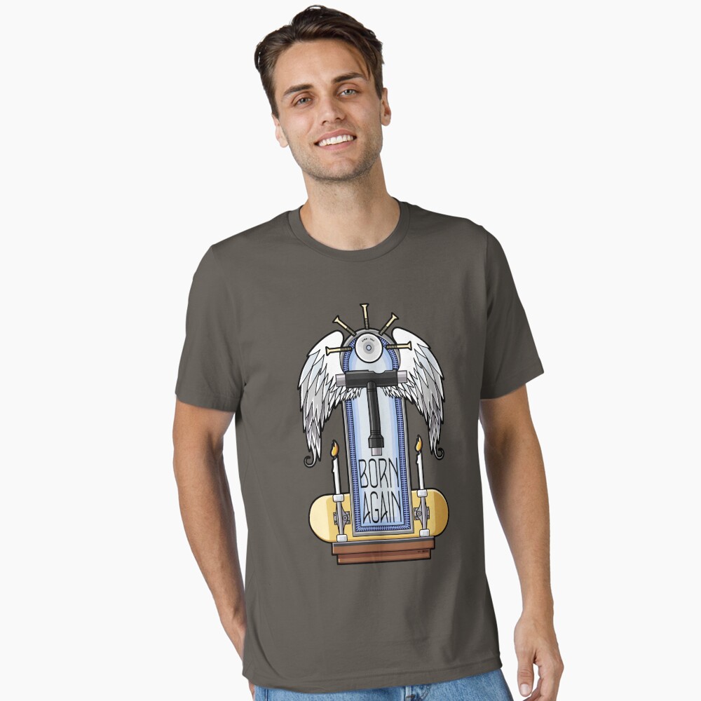 Item preview, Essential T-Shirt designed and sold by etourist.
