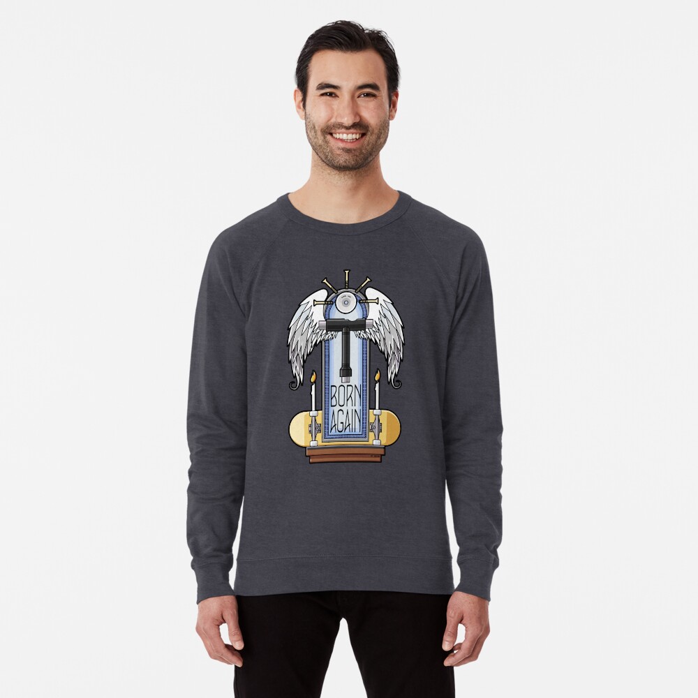 Item preview, Lightweight Sweatshirt designed and sold by etourist.