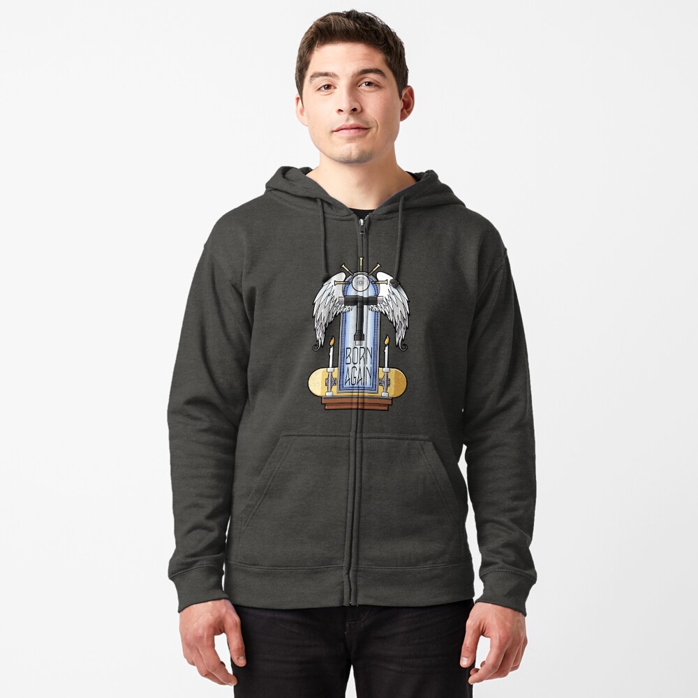 Item preview, Zipped Hoodie designed and sold by etourist.