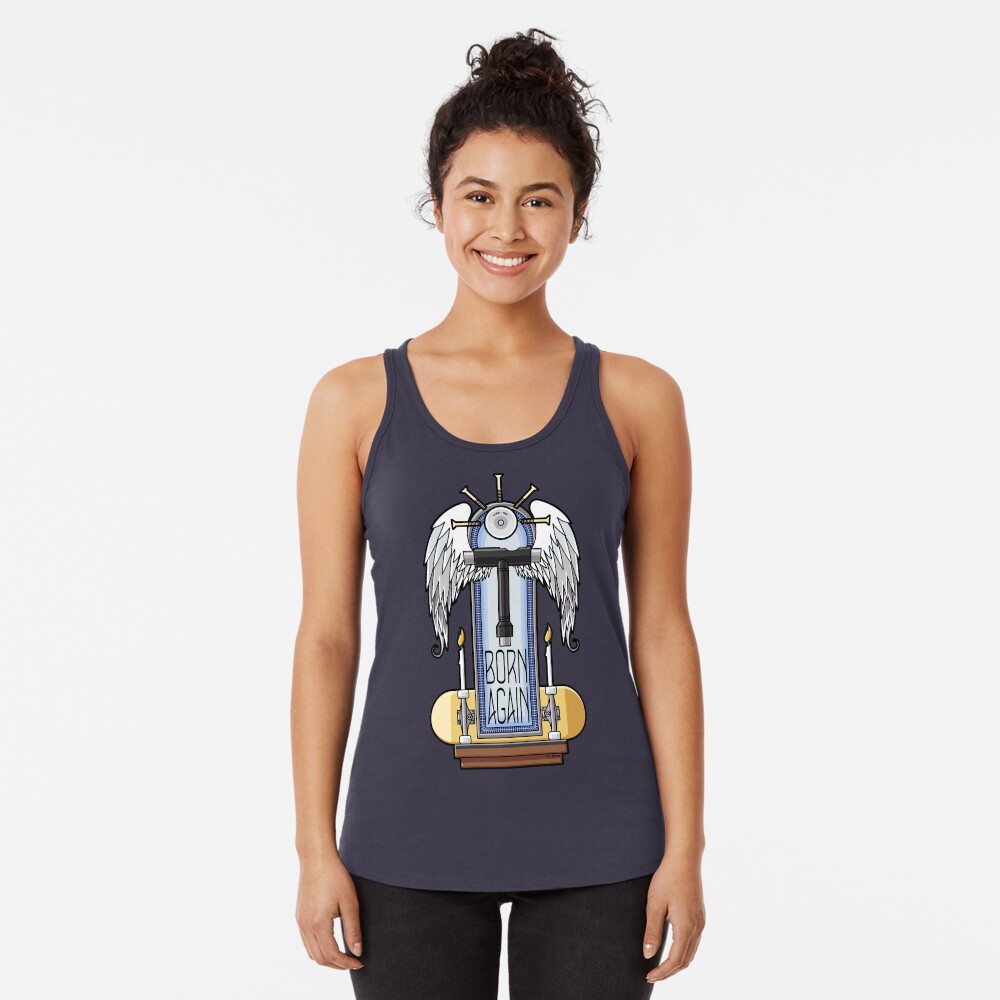 Item preview, Racerback Tank Top designed and sold by etourist.