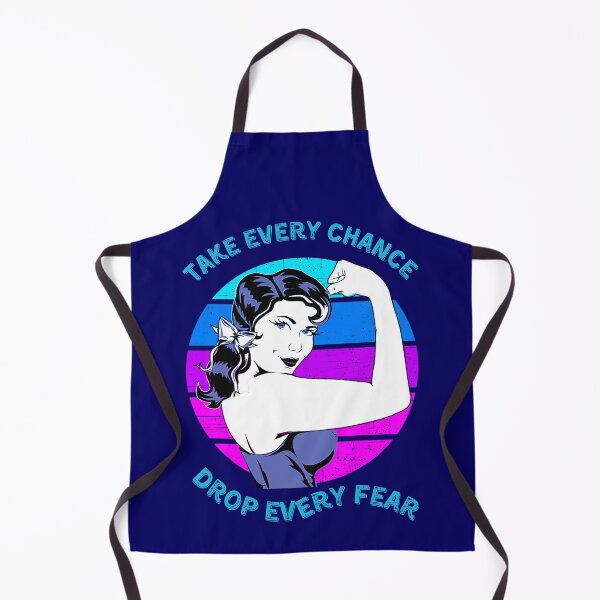 Item preview, Take every chance drop every fear designed and sold by Eva-Success.