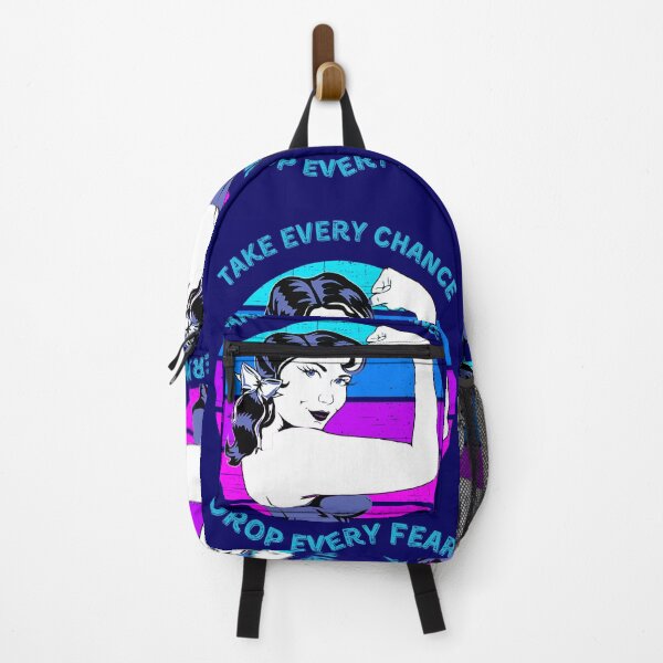 Item preview, Take every chance drop every fear designed and sold by Eva-Success.