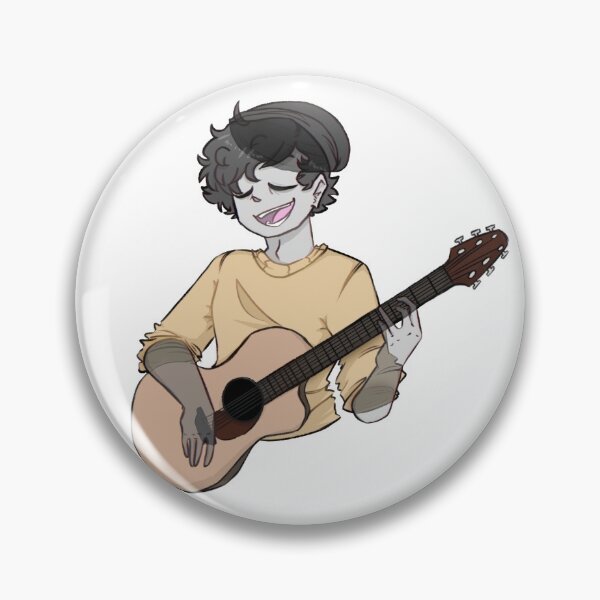 Item preview, Ghostbur playing Guitar designed and sold by Prince-Kimiko.