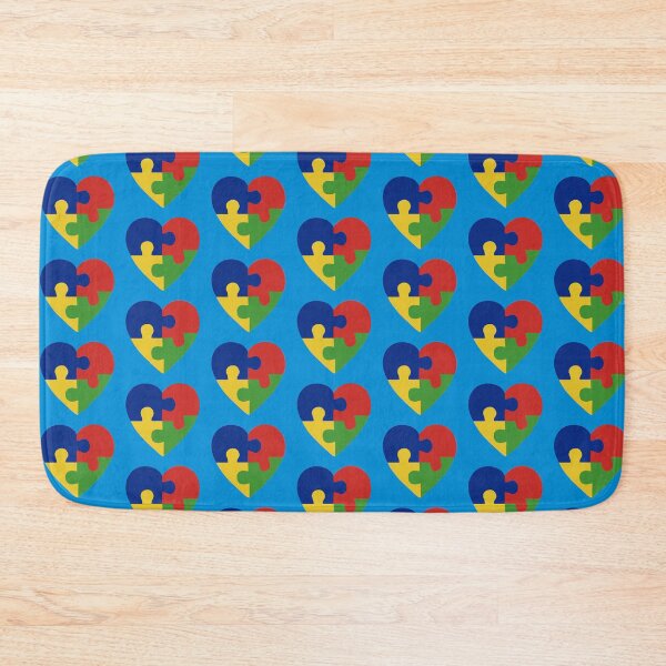 Item preview, Autism Love Heart designed and sold by Inspireaglow.
