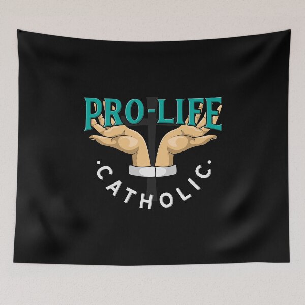 Item preview, Pro Life Anti Abortion For Catholics product designed and sold by AYDreamers.