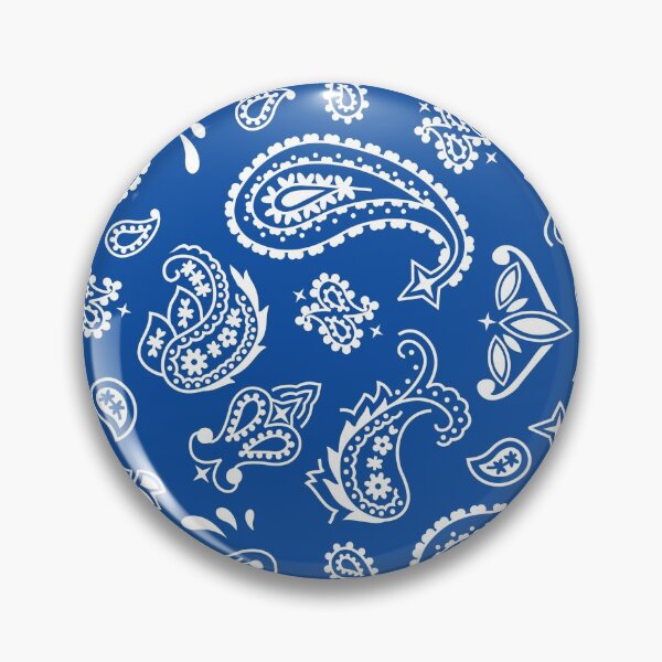 Item preview, Blue Bandana Pattern designed and sold by GutsyShop.