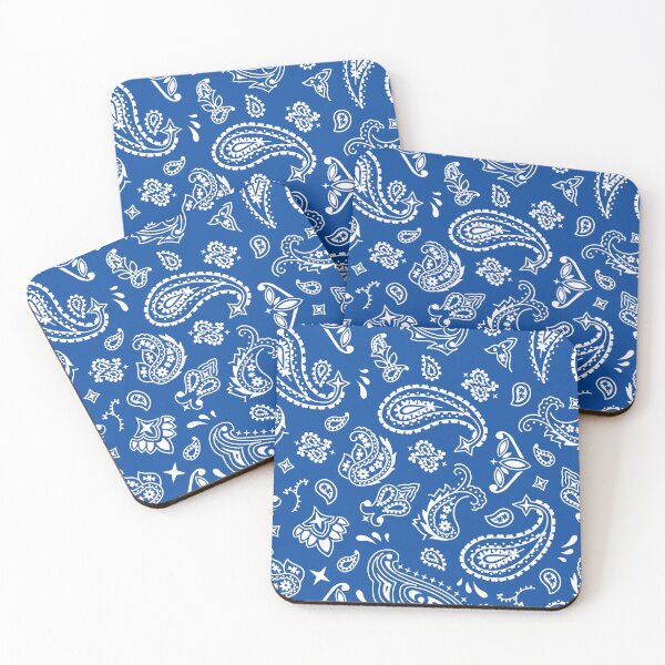 Item preview, Blue Bandana Pattern designed and sold by GutsyShop.