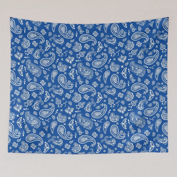 Item preview, Blue Bandana Pattern designed and sold by GutsyShop.