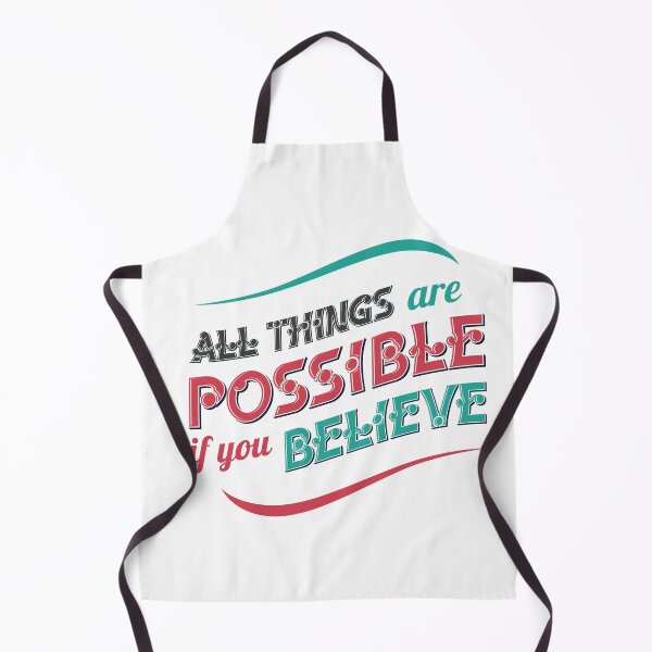 Item preview, All Things are Possible if You Believe designed and sold by SECRET STORE.